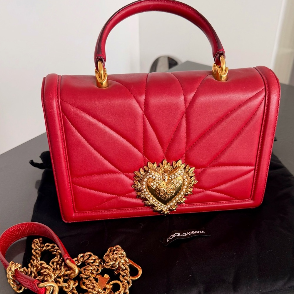 Dolce & Gabbana Dévotion Bag